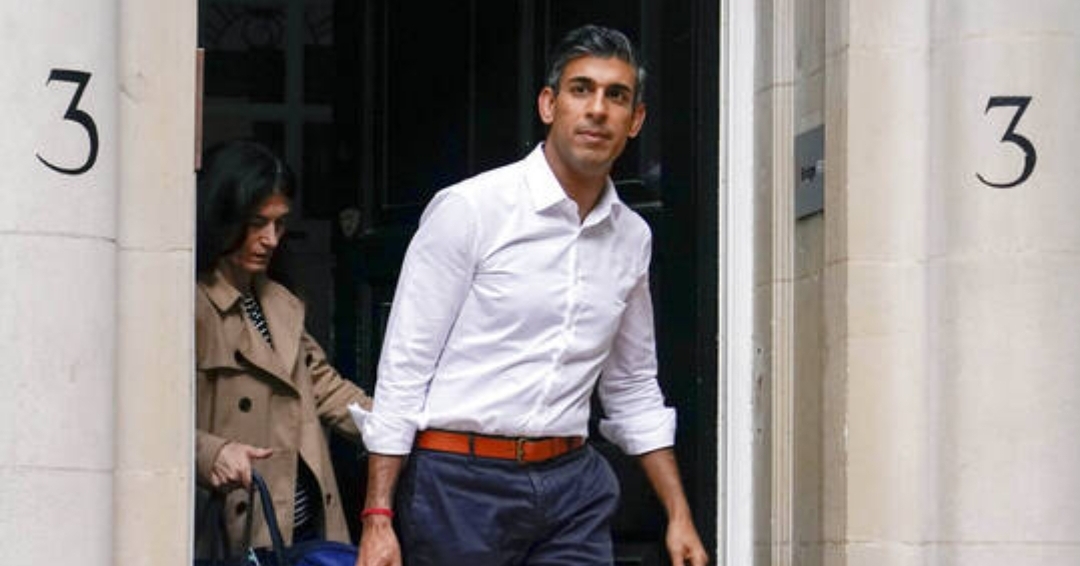 وزير المالية البريطاني يعلن ترشحه لرئاسة الوزراء