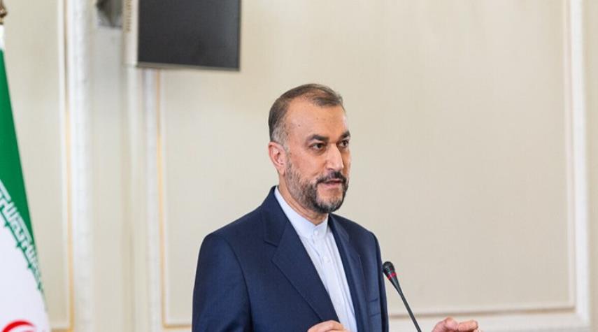 عبداللهيان: لن نسمح بأن تكون مصالح وأمن إيران العوبة بأيدي الإرهابيين