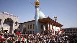 تظاهرات حاشدة في ايران تنديداً بالهجوم الإرهابي في مدينة شيراز