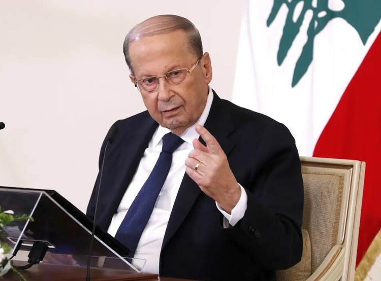 عون: ورقة المقاومة حسمت مفاوضات ترسيم الحدود البحرية