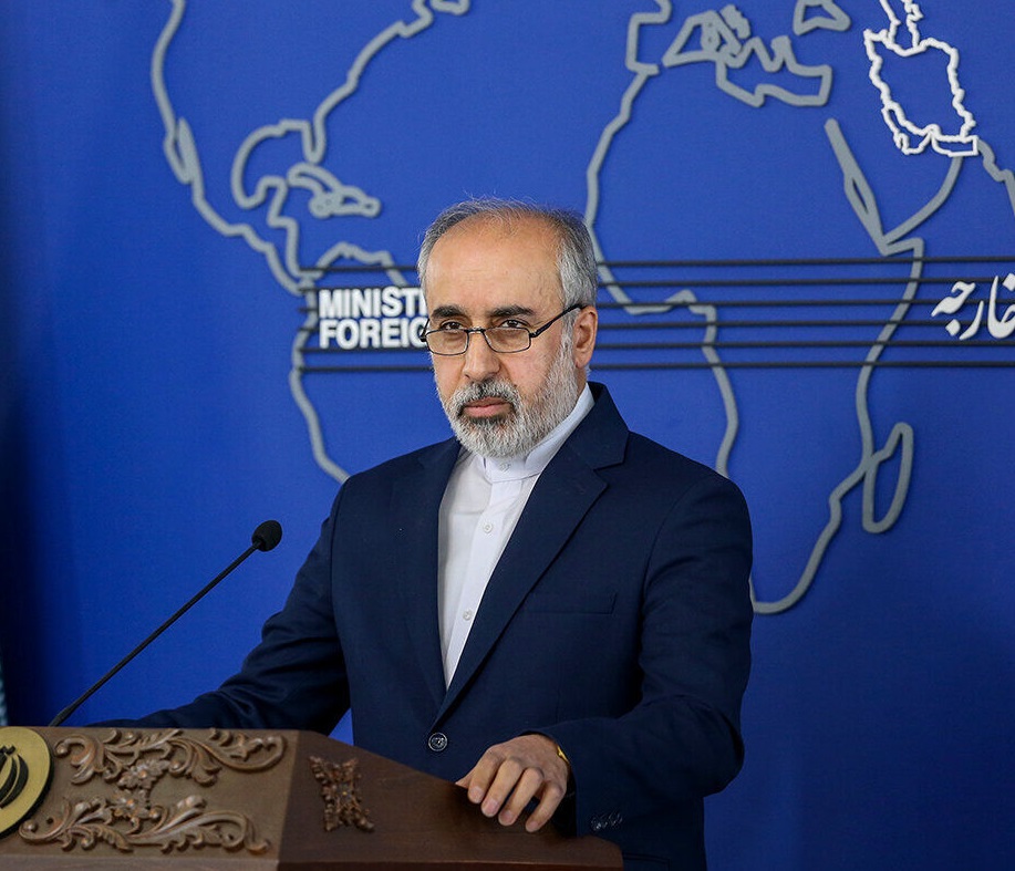 كنعاني: إيران تعارض الحرب في أوكرانيا وسوريا واليمن وغيرها