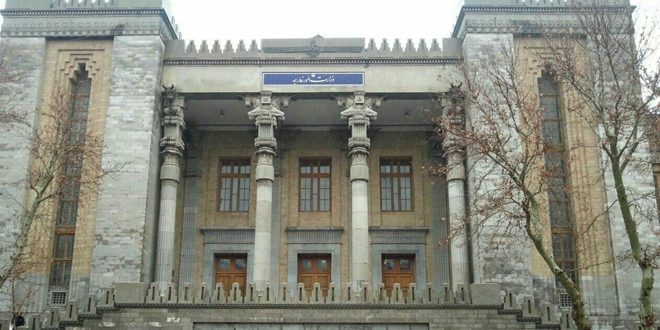 ايران تفرض حظراً على عدد من الأفراد والكيانات الأميركية