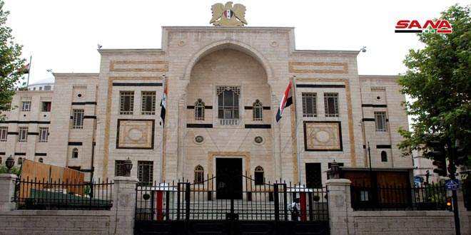 البرلمان السوري يؤكد استمرار وقوفه إلى جانب الشعب الفلسطيني حتى استعادة حقوقه