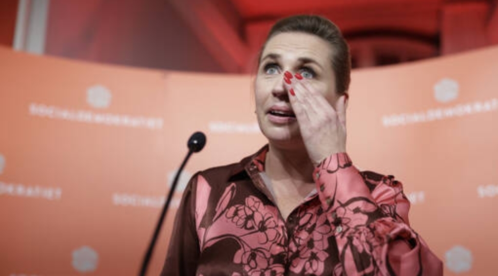 استقالة رئيسة الوزراء الدنماركية