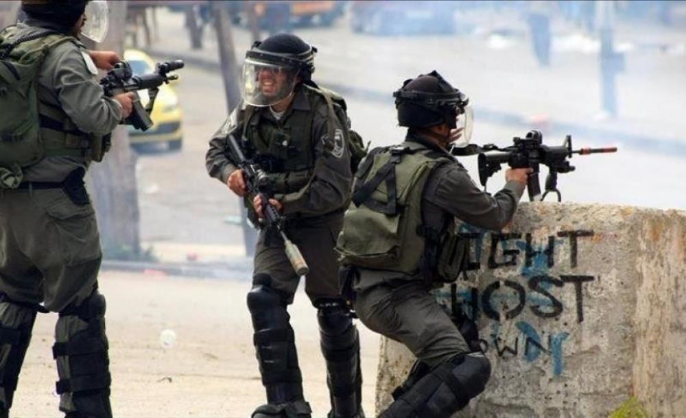 إصابة طفل فلسطيني بمواجهات مع العدو في مخيم عايدة