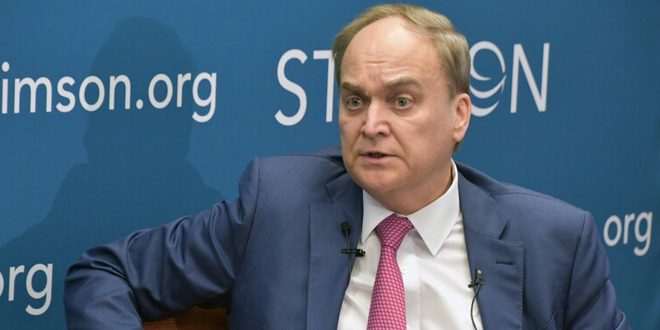 أنطونوف: روسيا ستنتصر مهما فعلت واشنطن لأن قضيتها عادلة