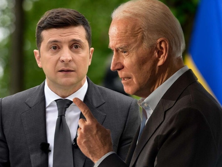 سياسي فرنسي: بايدن سوف يتخلص من زيلينسكي عندما ينتهي دوره