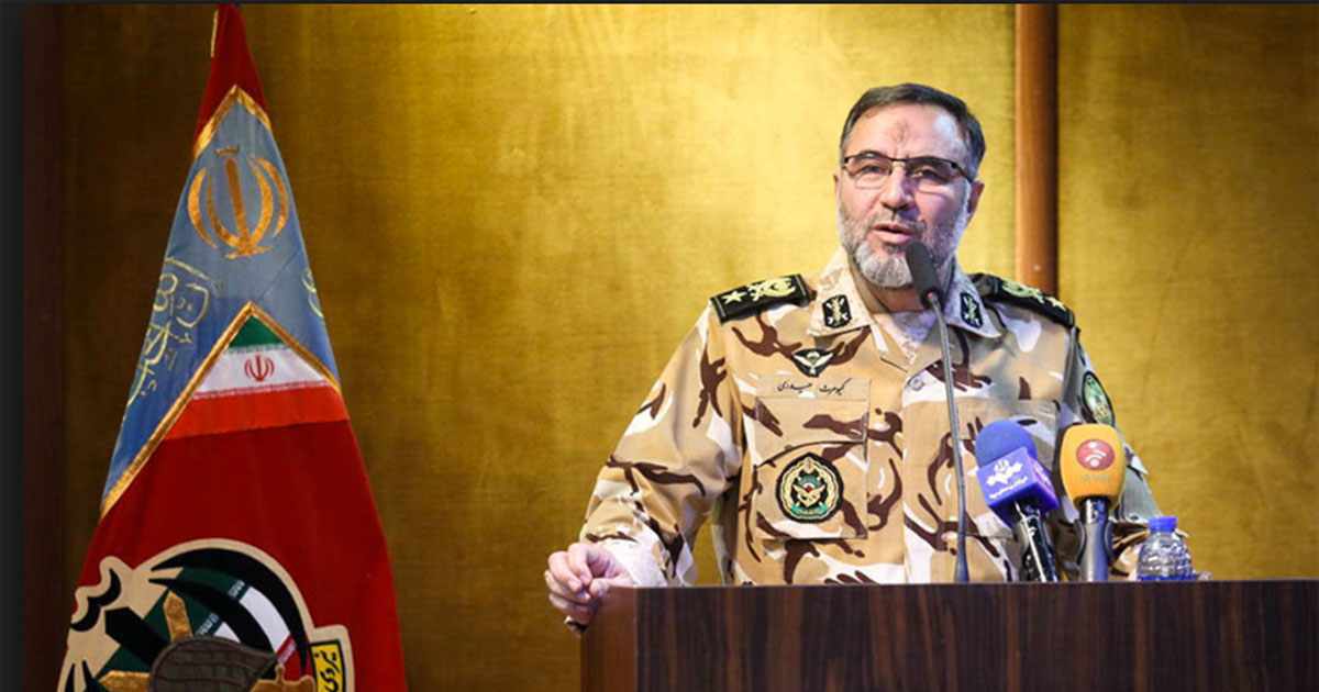 الجيش الإيراني يتوعد الأعداء بردٍ حاسم في حال إرتكابهم أي خطأ