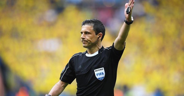 الصربي ميلوراد مازيتش حكم نهائي دوري أبطال أوروبا لكرة القدم