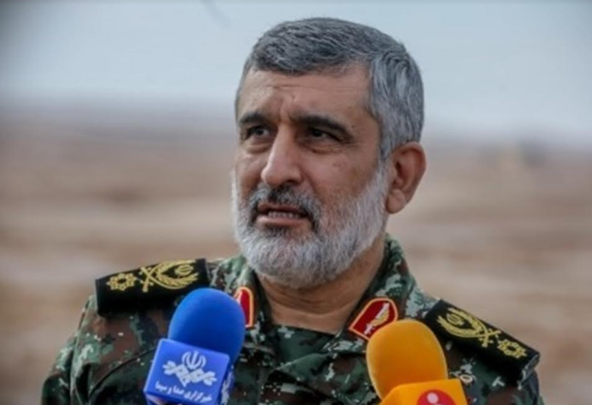 العميد حاجي زاده “تسنيم”: سنزيح الستار عن صاروخ فرط صوتي قريباً