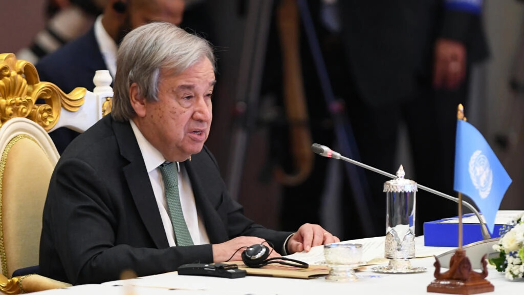 غوتيريش يحث بورما على “العودة إلى مسار التحول الديموقراطي فورا”