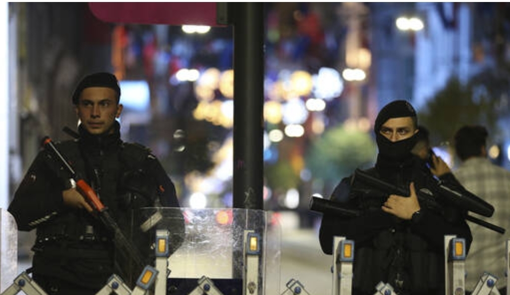 تركيا تعتقل من وضع القنبلة في شارع الاستقلال وتكشف تفاصيل مهمة