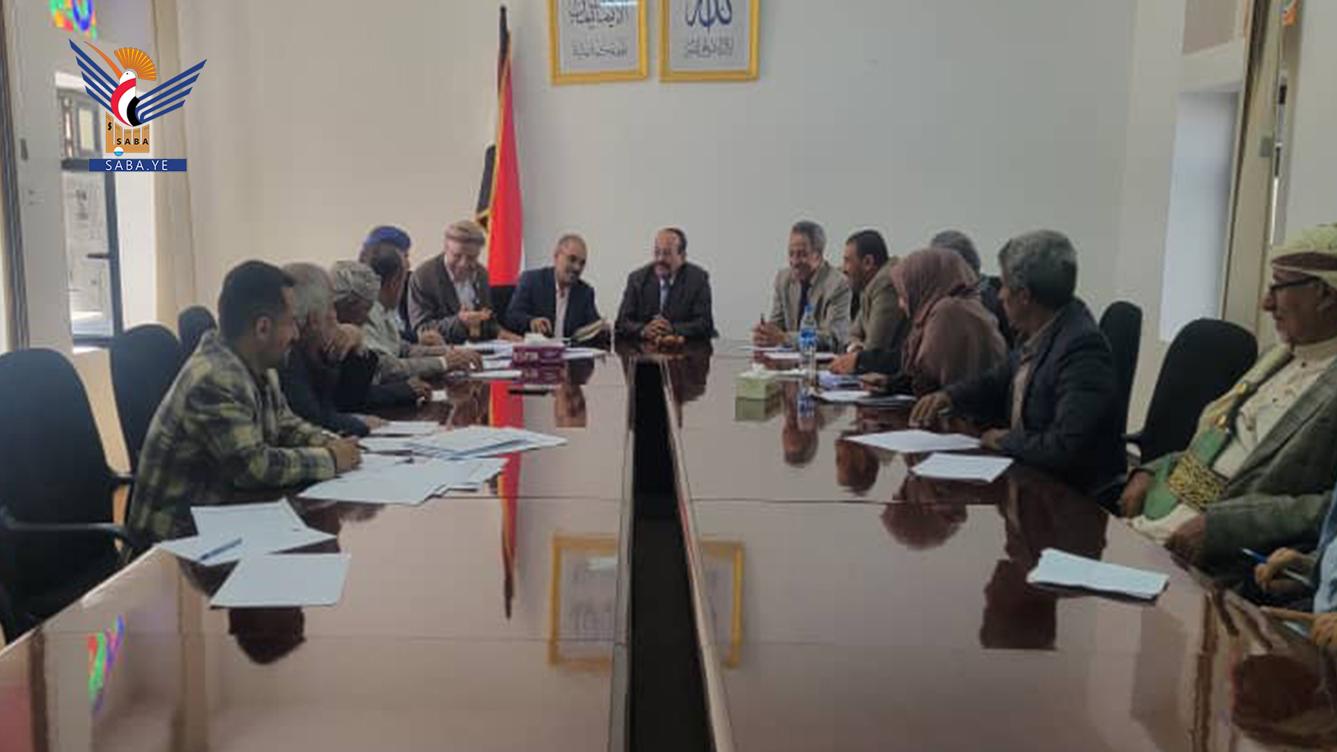 اجتماع بمجلس الشورى يناقش الصعوبات التي تواجه وزارة المياه