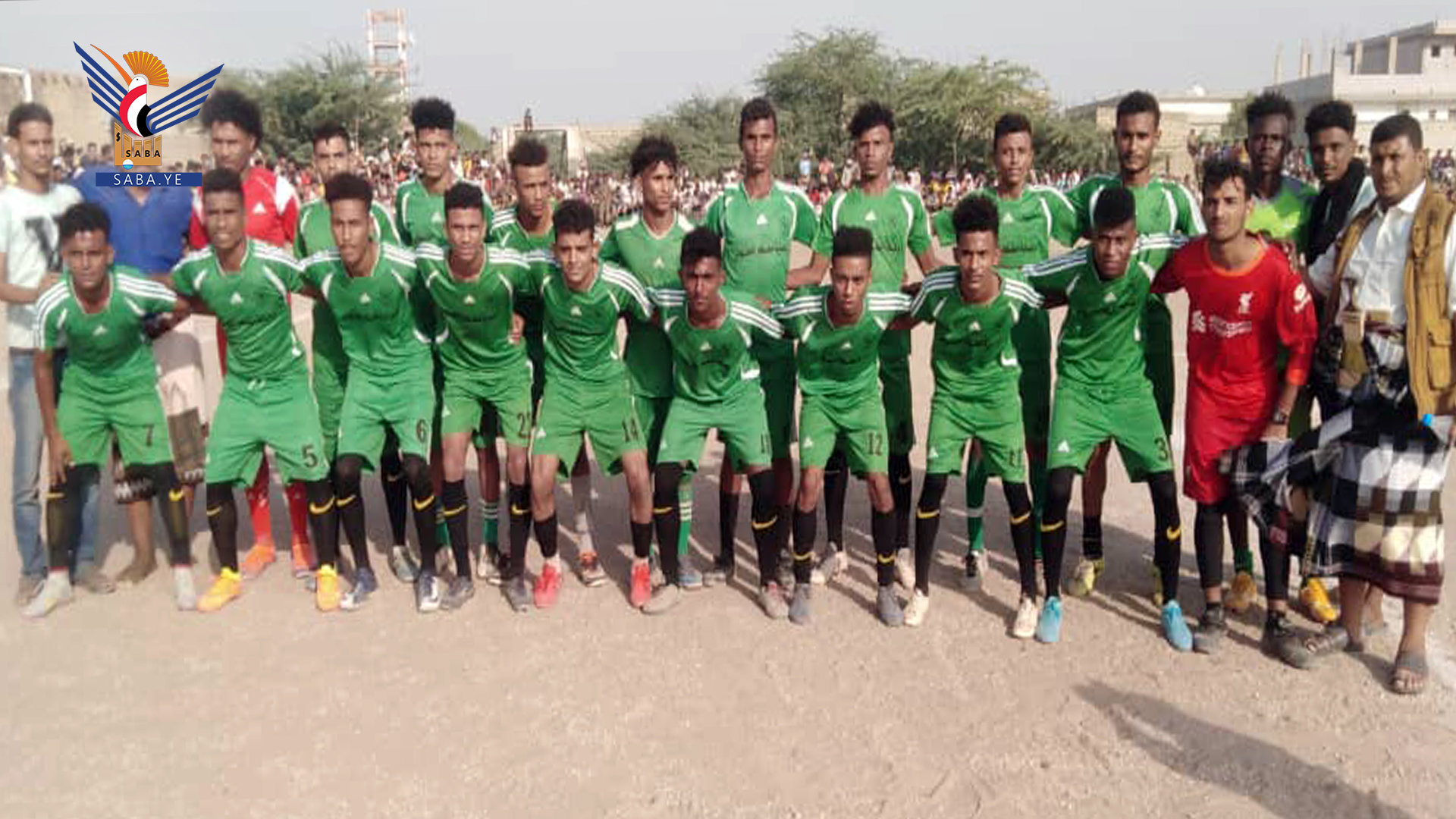 فريق زهرة الكدن يحرز لقب بطولة ثورة 21 سبتمبر للقدم بالحديدة