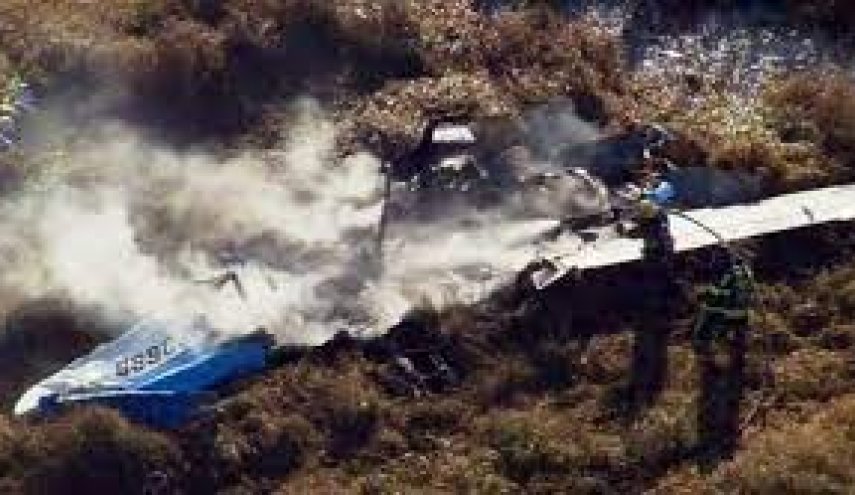 مصرع أربعة أمريكيين جراء تحطم طائرة في ولاية واشنطن
