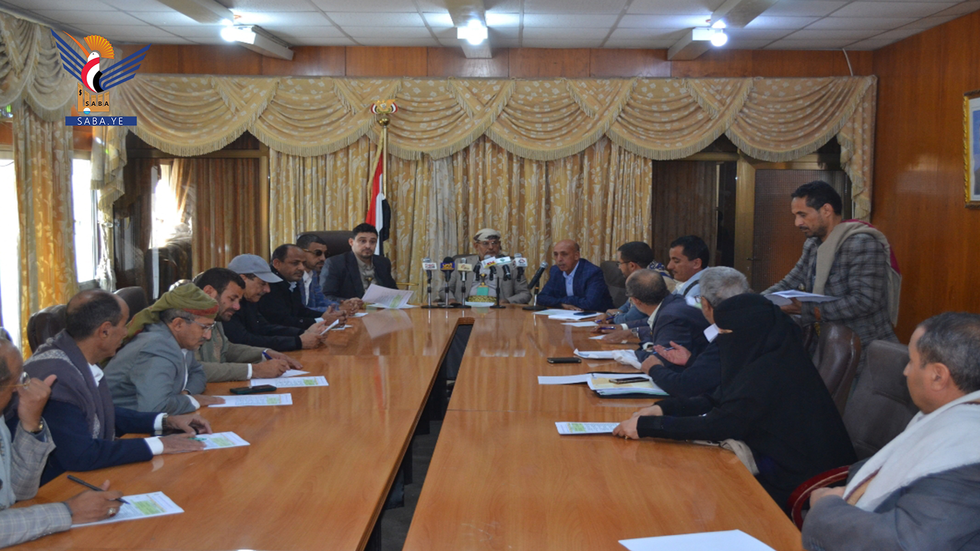 إقرار جدول أعمال المؤتمر الوطني الأول لتطوير المناهج وتنويع مسارات التعليم