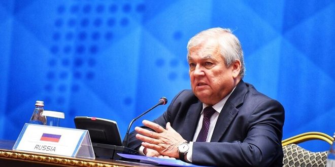 موسكو: انسحاب القوات الأمريكية من سورية سيساعد على استقرار الوضع فيها