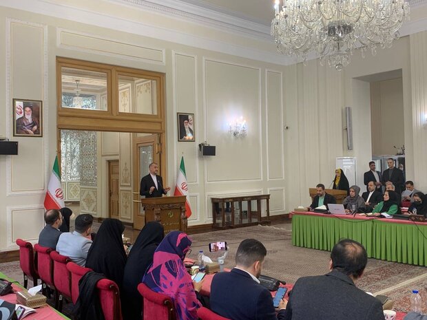 عبداللهيان: تم تفعيل 76 مركزاً إرهابيا بإقليم كردستان من قبل أمريكا والكيان الصهيوني