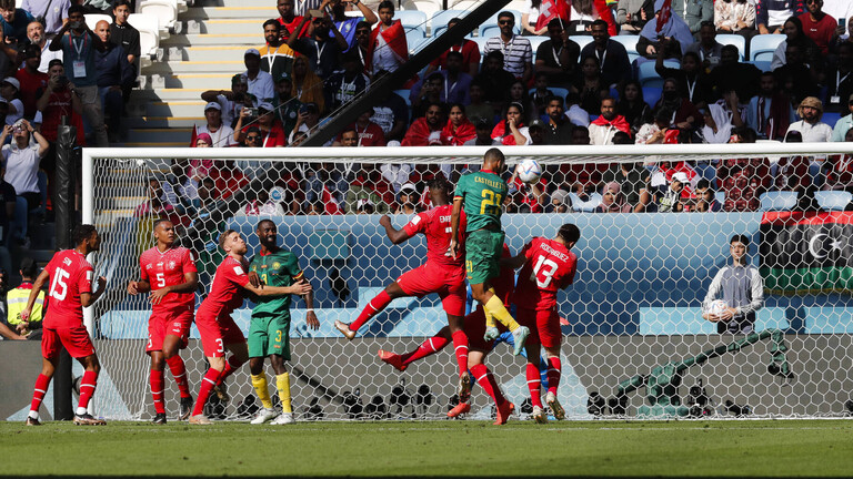 سويسرا تتغلب على الكاميرون بهدف دون مقابل