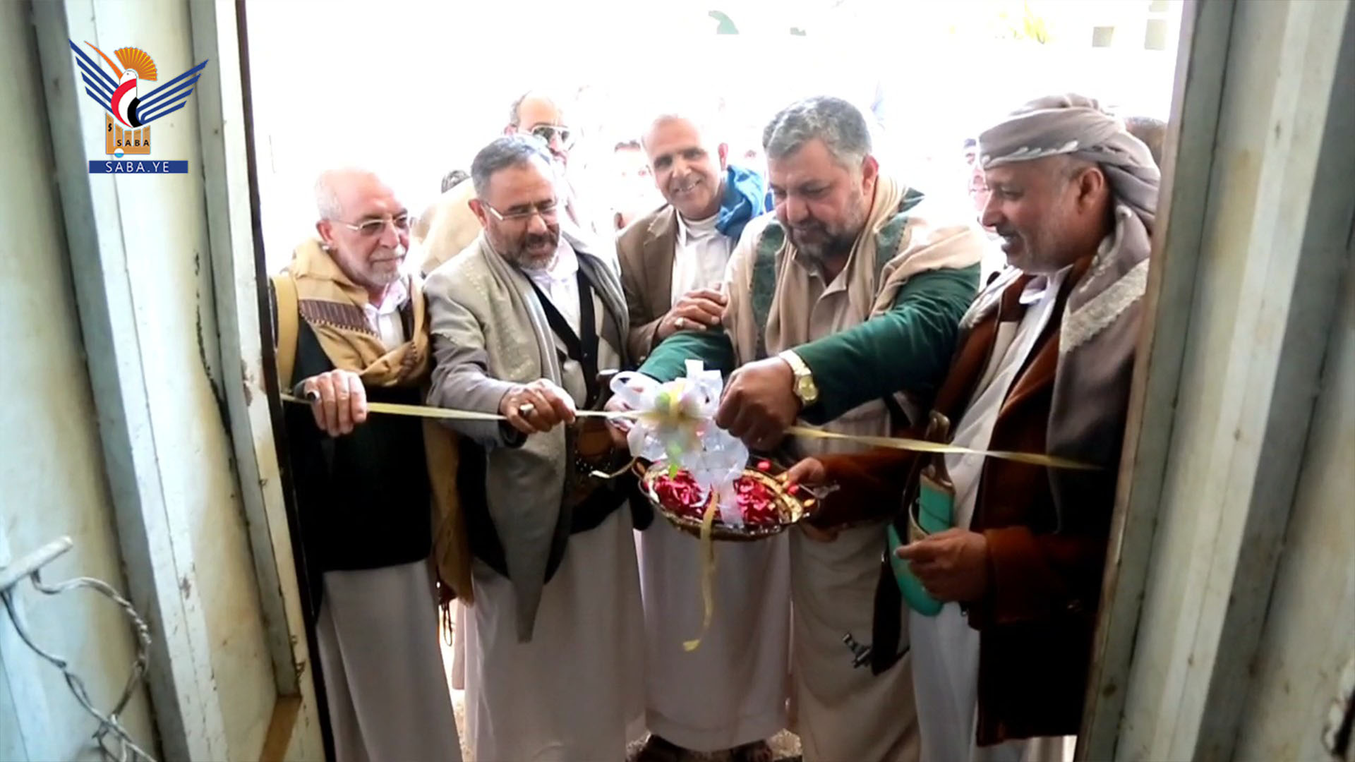 وزير الشباب يفتتح مركز تدريب وتأهيل الفتيات بمديرية مجز في صعدة