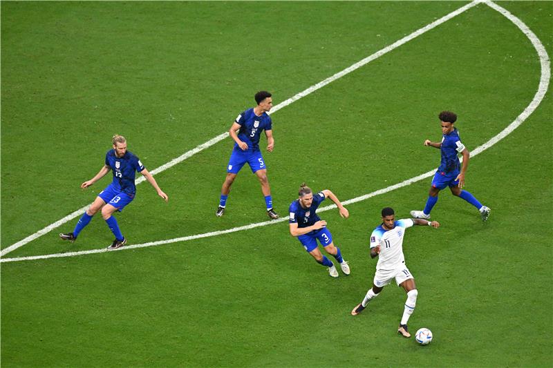 كأس العالم 2022: أمريكا تفرض التعادل على إنجلترا وتشعل صراع التأهل