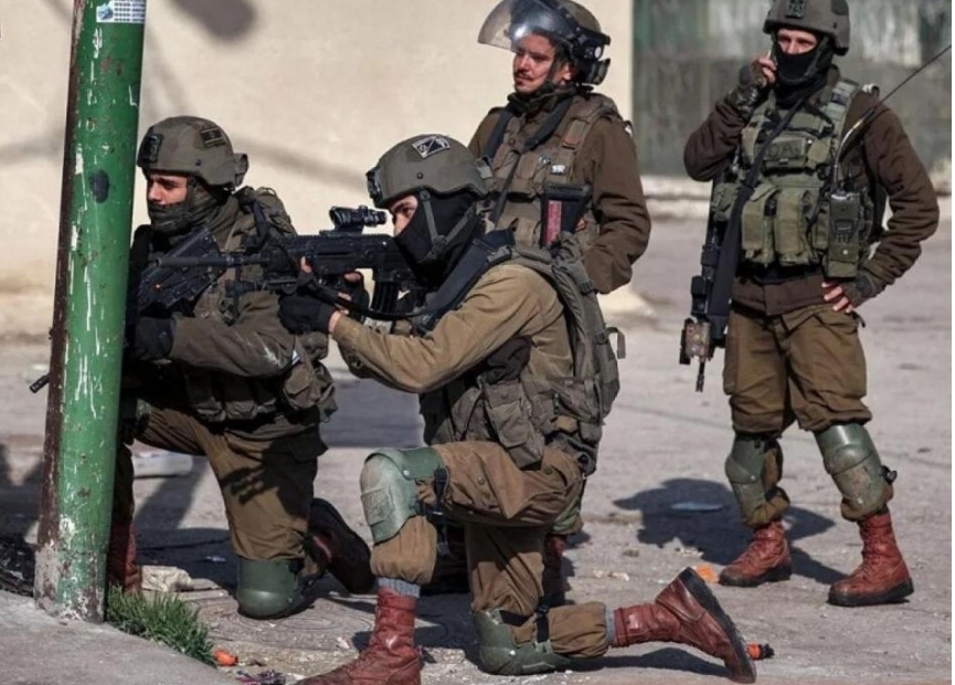 إصابات بمواجهات مع العدو في رمانة وجبع واعتقال فلسطينيين من عرابة وجلبون