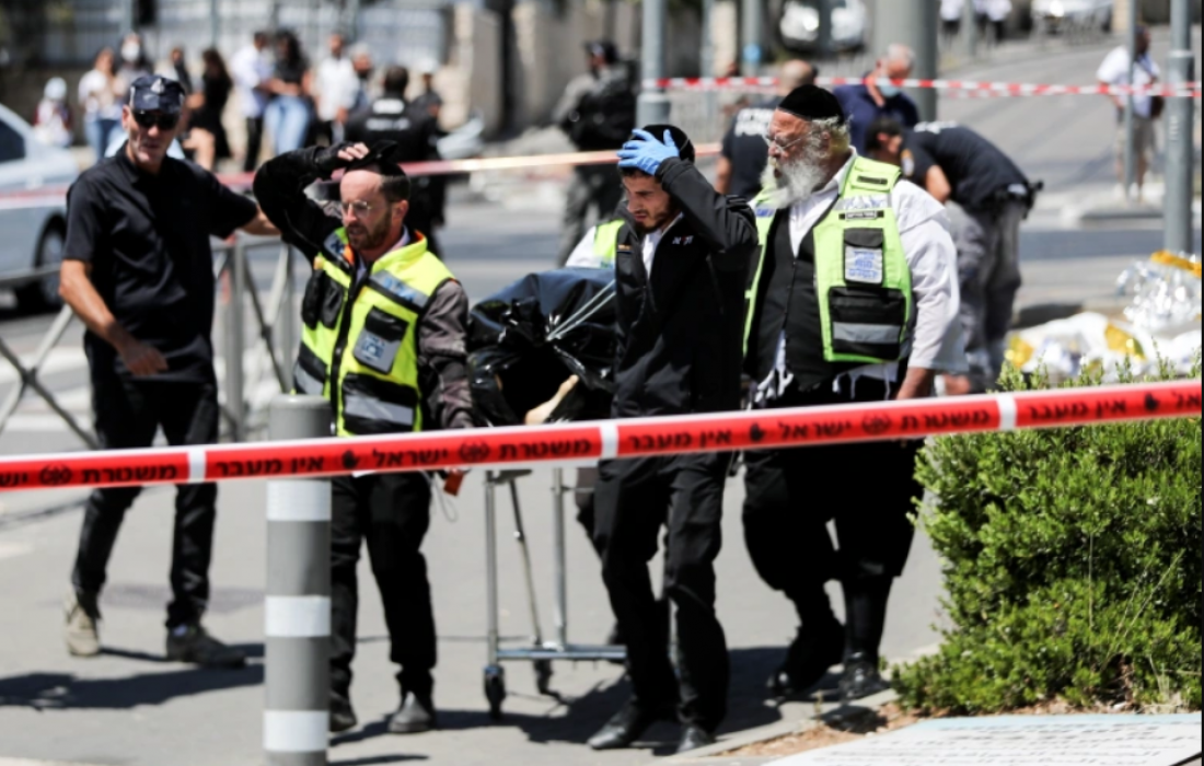 مصرع مستوطن صهيوني ثانٍ متأثرا بجراحه في تفجيرات القدس المحتلة