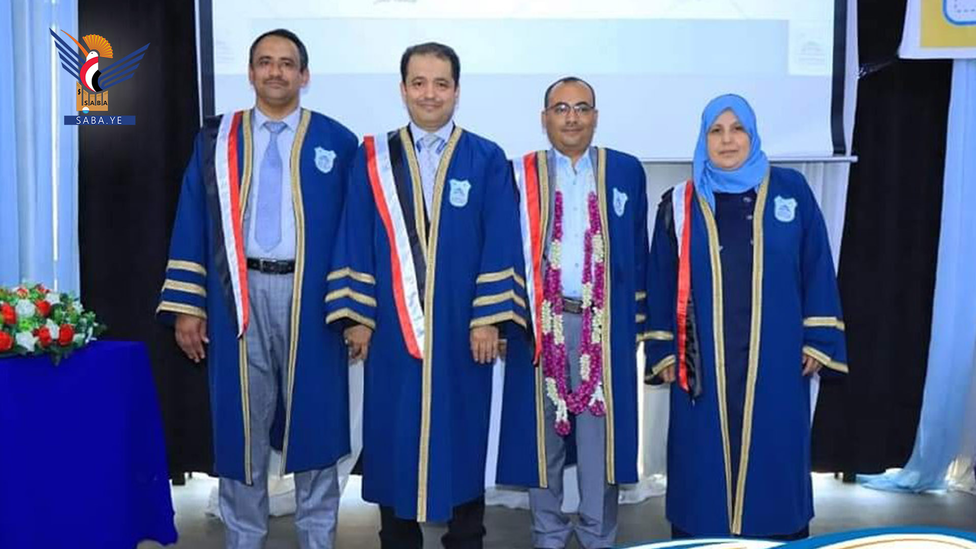 الماجستير بامتياز للباحث النهمي في إدارة الأعمال من جامعة الرازي