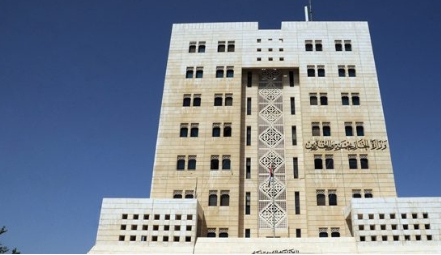 سوريا ترد على بيان الاتحاد الأوروبي حول الأسلحة الكيميائية بانه تضليلا المجتمع الدولي