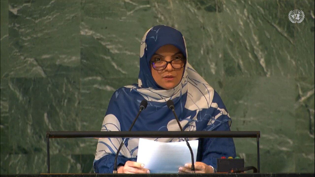 مساعدة مندوب إيران لدى الأمم المتحدة تنتقد استخدام العقوبات كرافعة سياسية