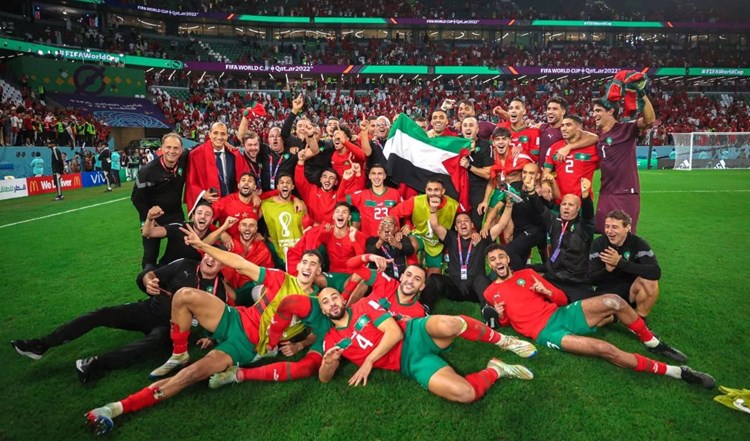 الشيخ قاسم: منتخب المغرب لكرة القدم فاز رياضياً وضد التطبيع مع العدو الصهيوني