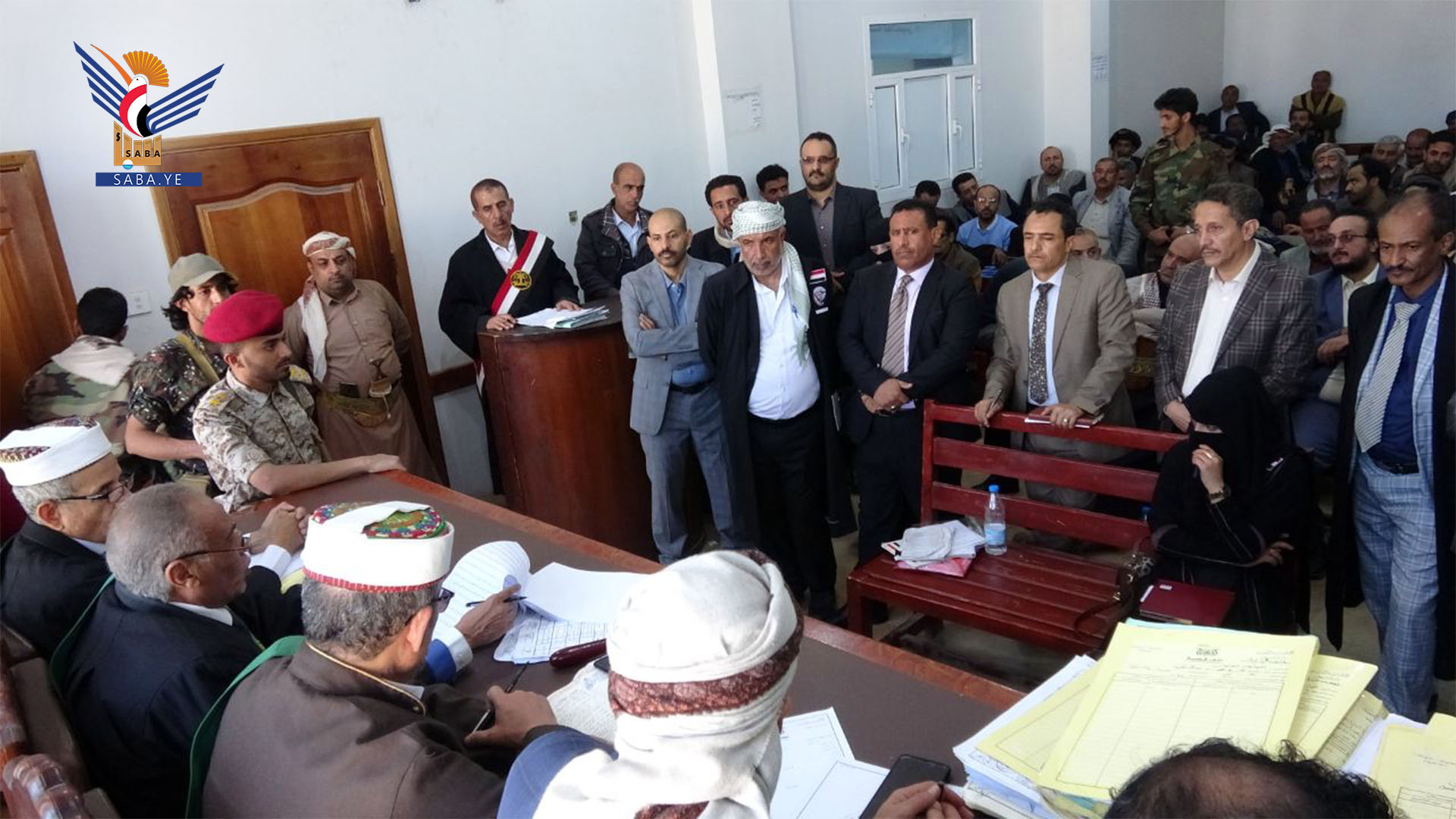 الشعبة الجزائية بالأمانة تعقد أولى جلساتها في قضية اختطاف وقتل القاضي حمران