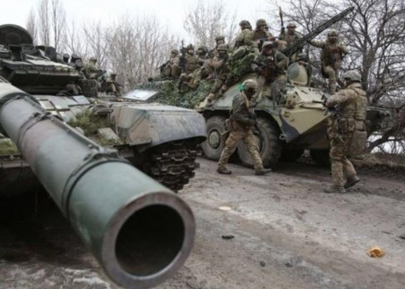 اوكرانيا : القوات الروسية استهدفت خيرسون باكثر من 16 غارة