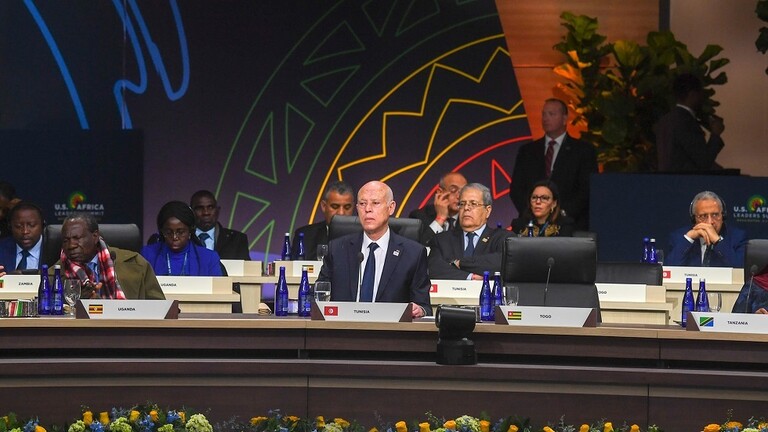 الرئيس التونسي يطالب بإسقاط ديون الدول الإفريقية واسترجاع أموالها المنهوبة