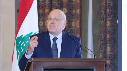 ميقاتي ينفي دخول أسلحة إيرانية إلى لبنان