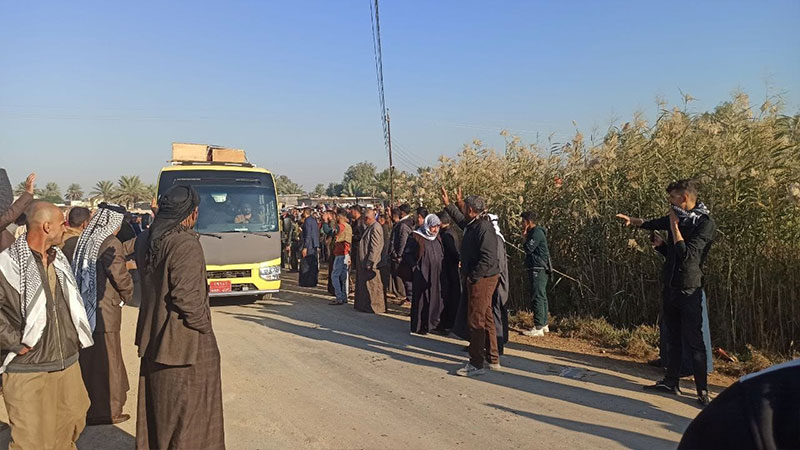 استشهاد وإصابة 16 مدنياً عراقيًا بهجوم إرهابي في محافظة ديالى