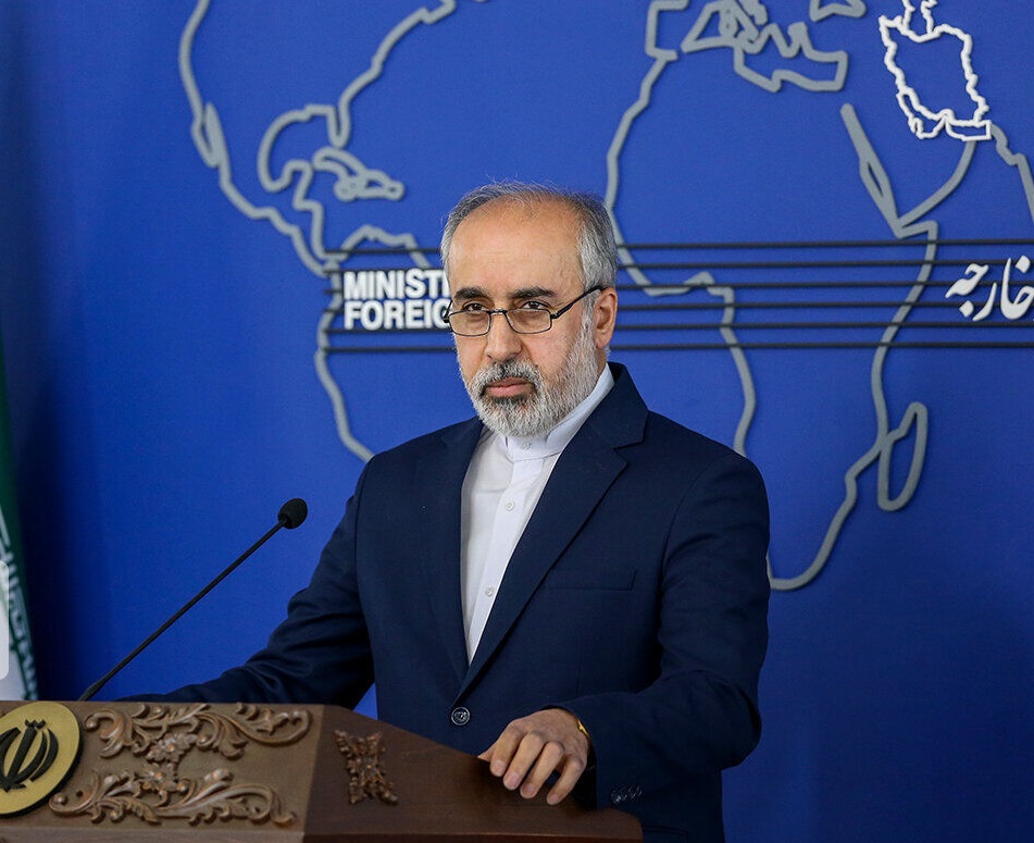 طهران تندد بتصريحات واتهامات الرئيس الأوكراني المتكررة بشأن إيران