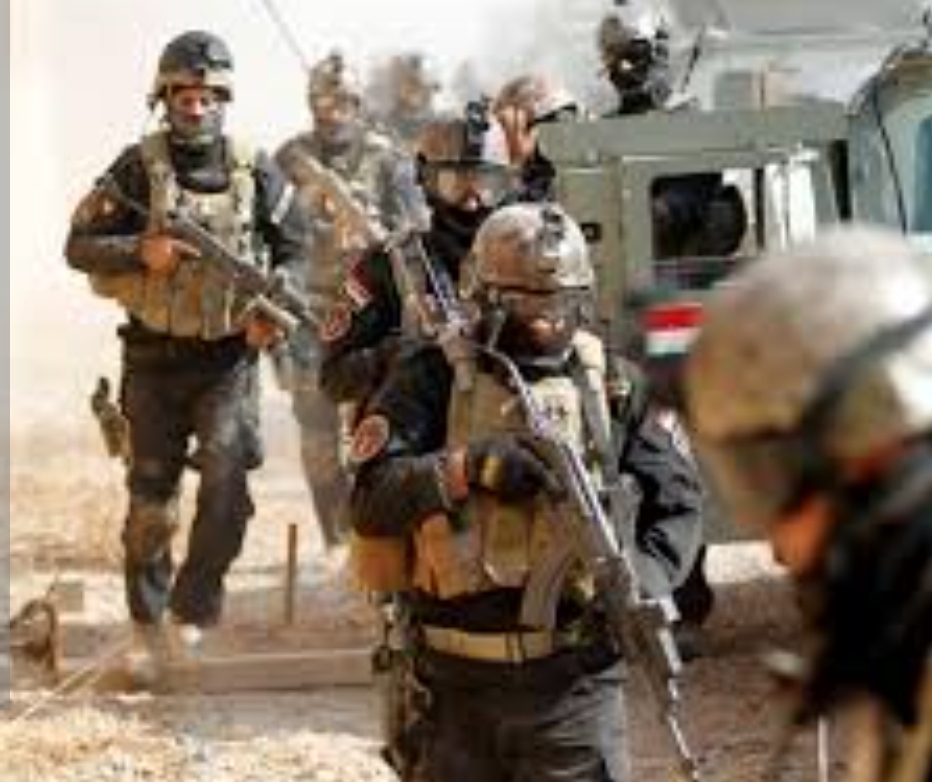 قوات الأمن العراقي تدك وكراً للإرهابيين في نينوى