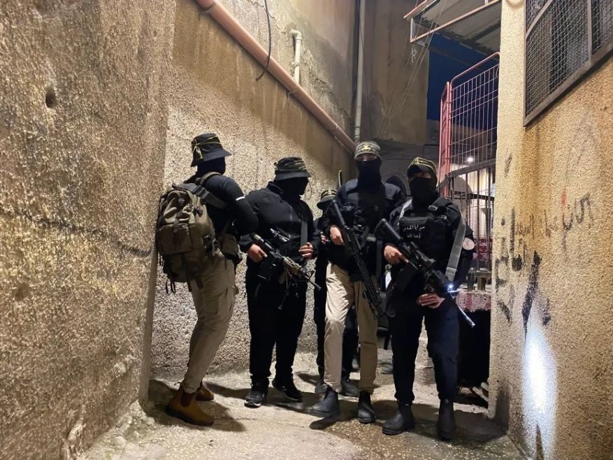 المقاومة الفلسطينية تستهدف قوات العدو الصهيوني بشكل مباشر في نابلس وجنين