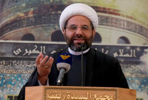 الشيخ دعموش: لبنان بحاجة إلى تعاون حقيقي بين أبنائه لإخراجه من أزماته