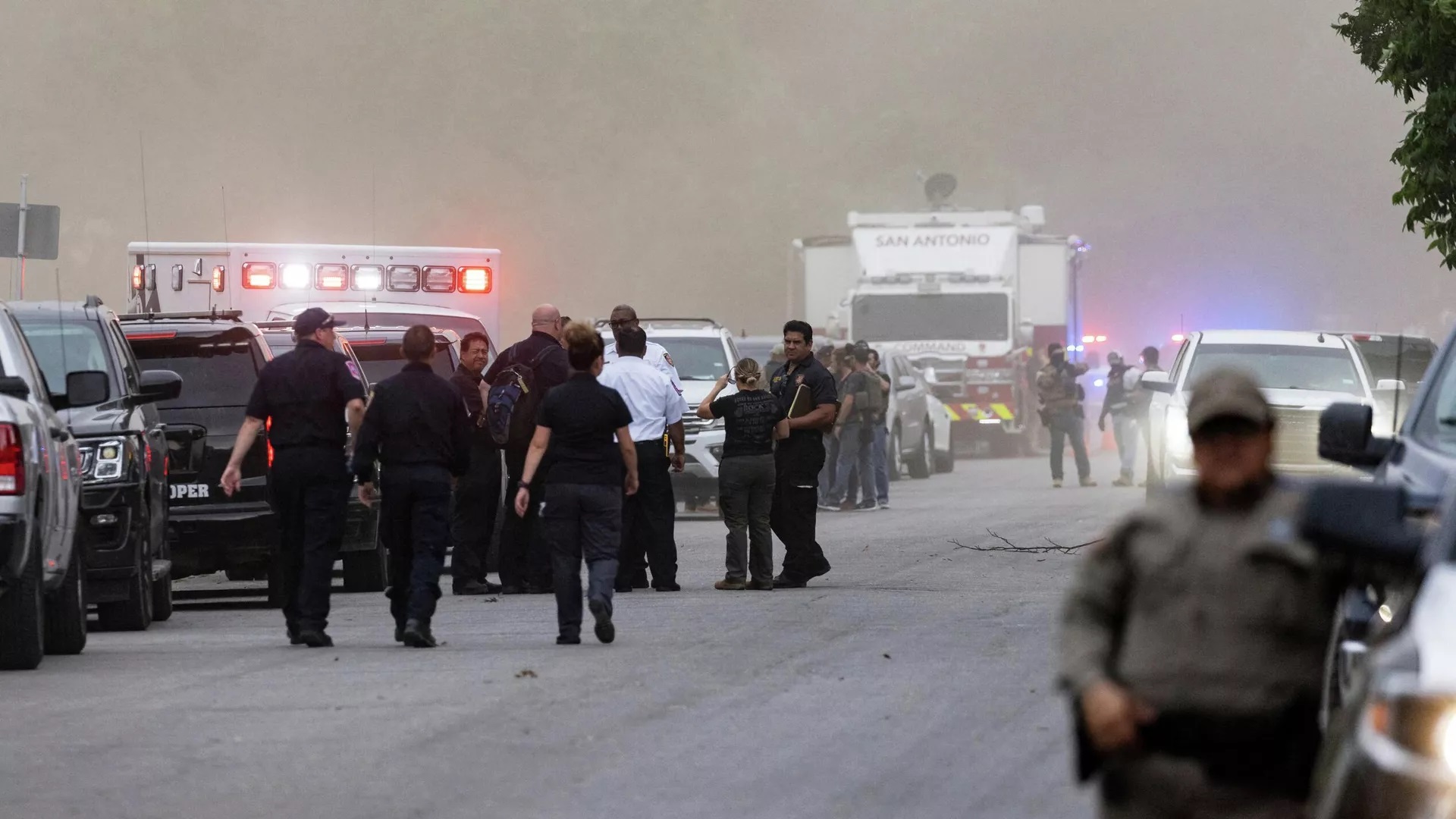 مقتل أمريكي وإصابة تسعة آخرون في إطلاق نار بولاية ألاباما