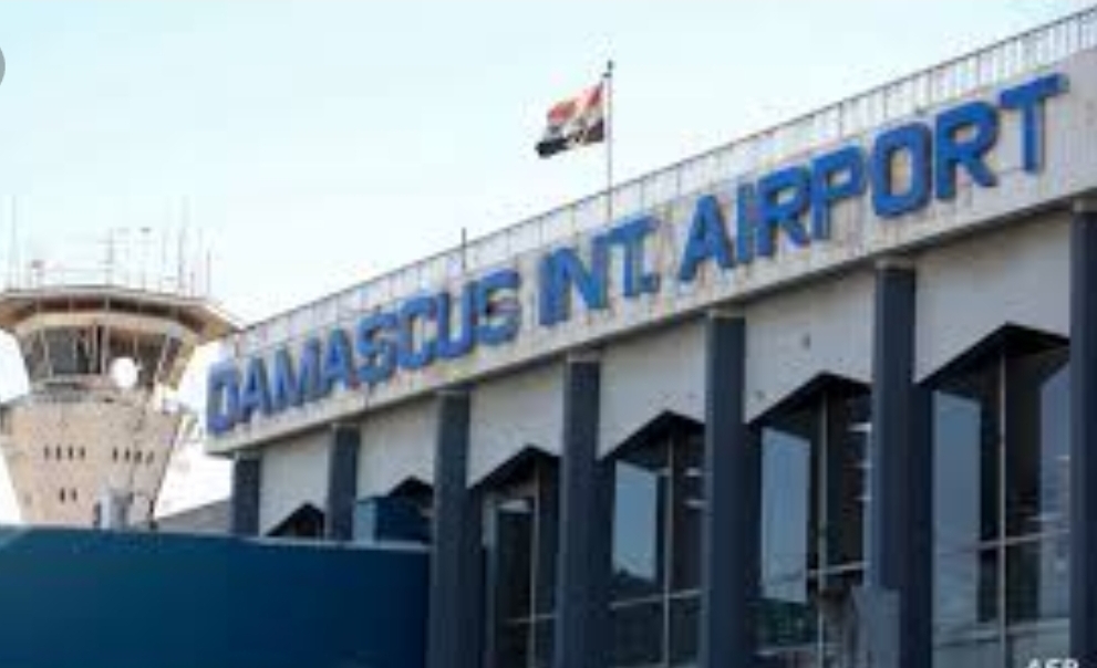 عودة مطار دمشق الدولي للخدمة واستئناف رحلاته بعد عدوان صهيوني