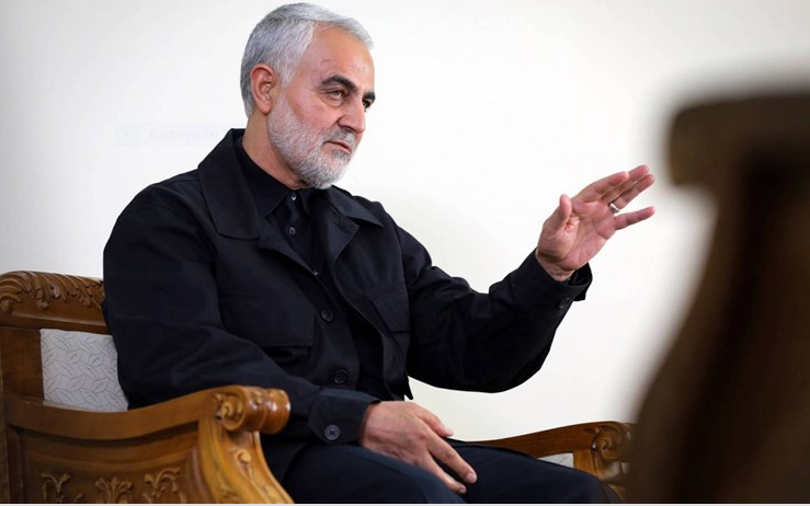 الحرس الثوري: الانتقام من قتلة الشهيد سليماني أمر مؤكد