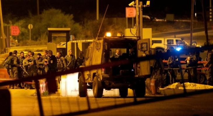 اندلاع اشتباكات بين مقاومين فلسطينيين وقوات العدو المُقتحمة لمدينة بنابلس