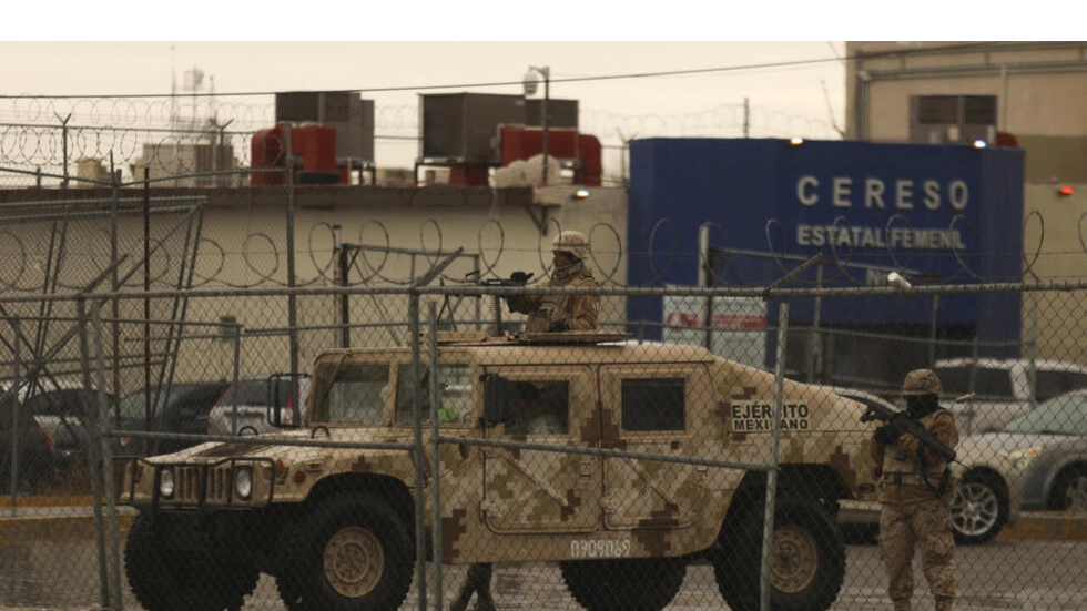 المكسيك: مقتل سبعة أشخاص في عملية للشرطة لاستعادة سجناء فارين