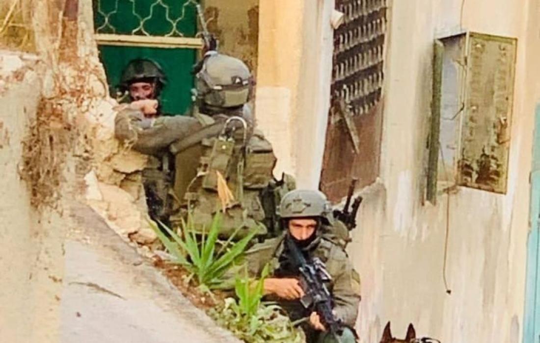 إصابة فلسطيني برصاص العدو خلال اقتحام بلدة قباطية في جنين