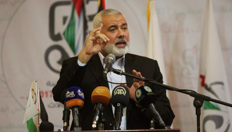 هنية يبعث بمذكرة لزعماء عرب ومسلمين لإنقاذ الأقصى