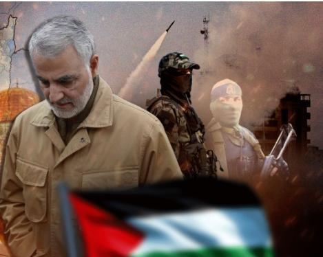 المقاومة الفلسطينية لـ(سبأ): الشهيد سليماني أفنى حياته في دعم المقاومة الفلسطينية والقدس