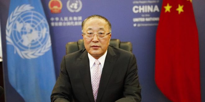 الصين تدين تدنيس وزير صهيوني للمسجد الأقصى وتجدد موقفها الداعم لفلسطين