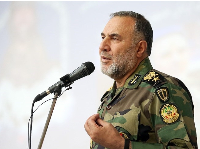 العميد حيدري : مناورات ذوالفقار 1401حققت جميع أهدافها المحددة